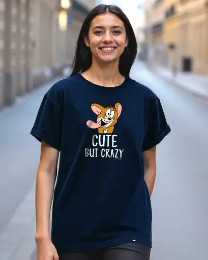 Women's Blue T-Shirt