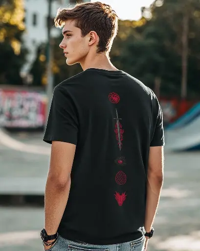 Men's Black T-Shirt